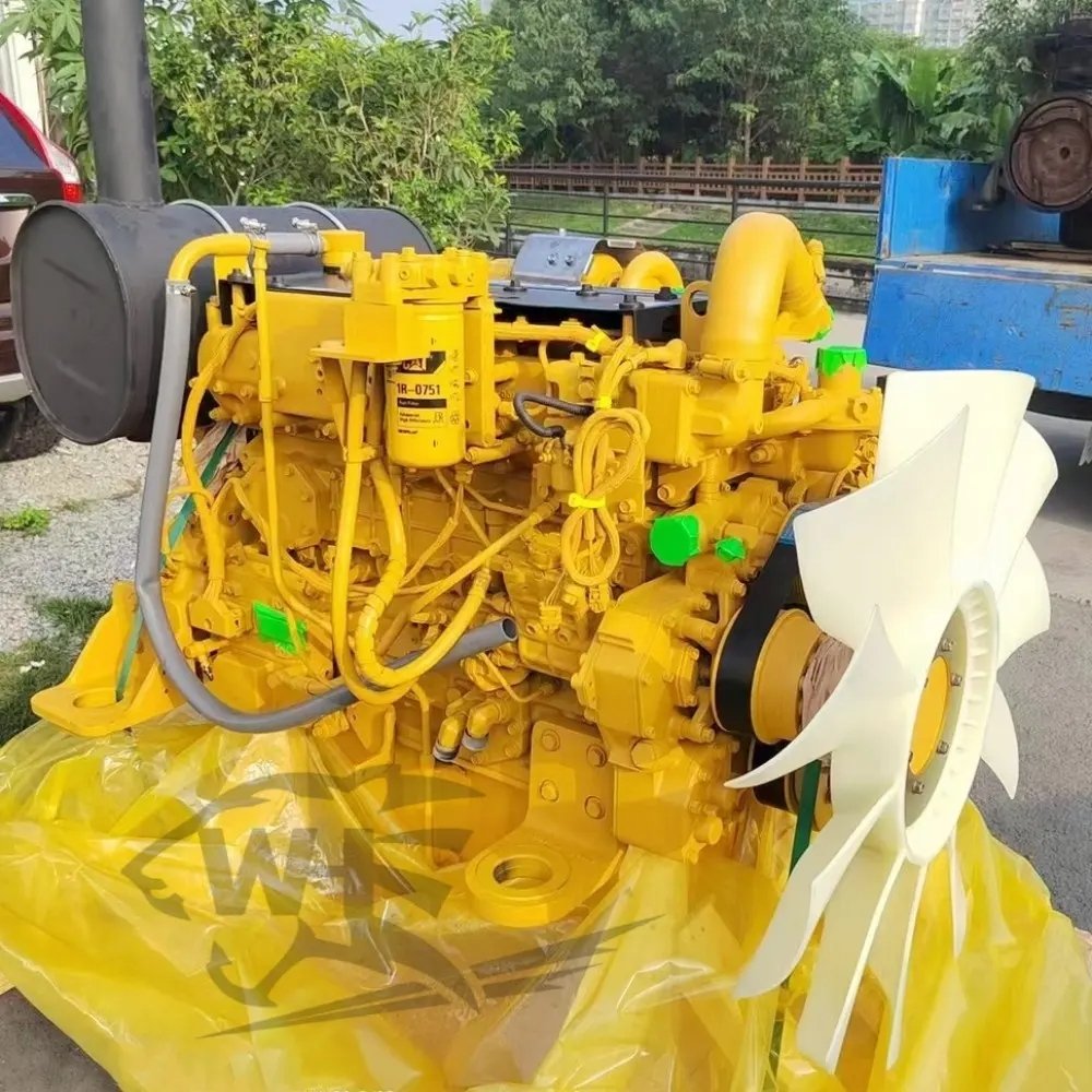 cat C6.4 engine