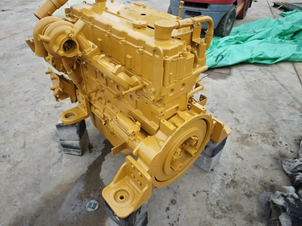 caterpillar C6.4 engine
