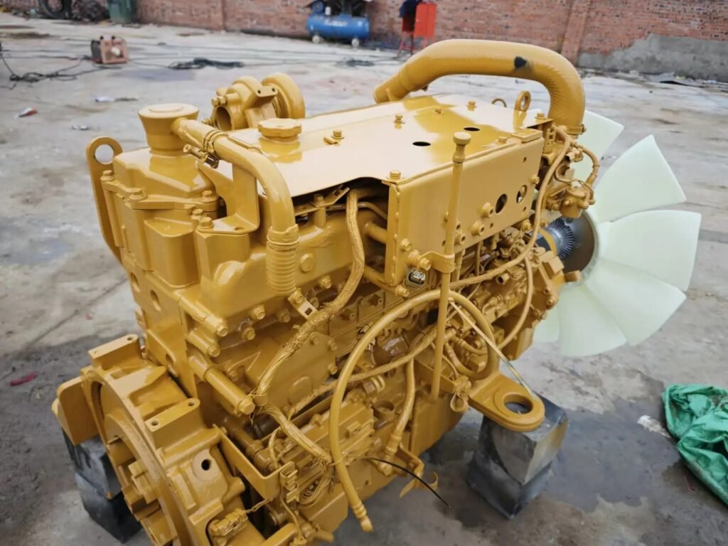 caterpillar C6.4 engine