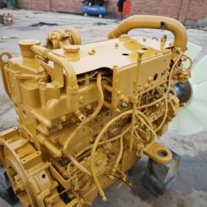 cat C6.4 engine picture