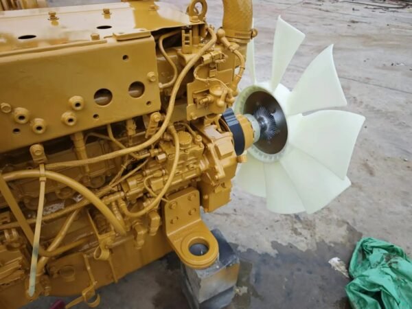 cat C6.4 engine picture