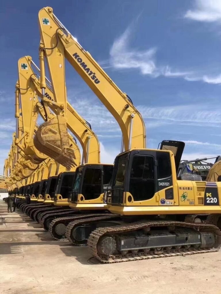 excavator