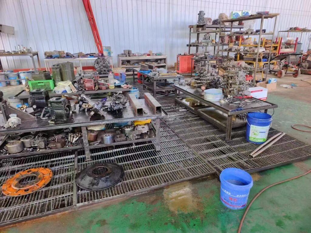 Factory interior pictures