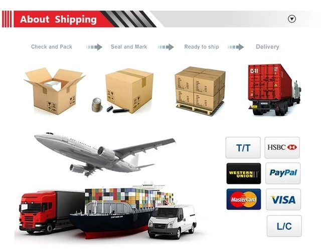 our shipping