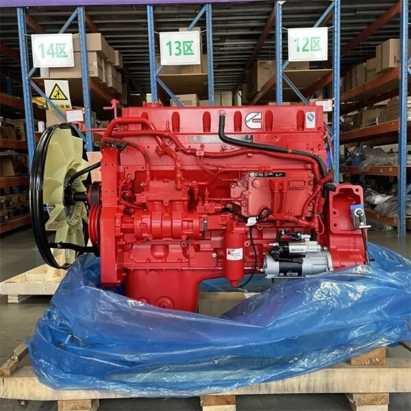 cummins 4bt engine picture