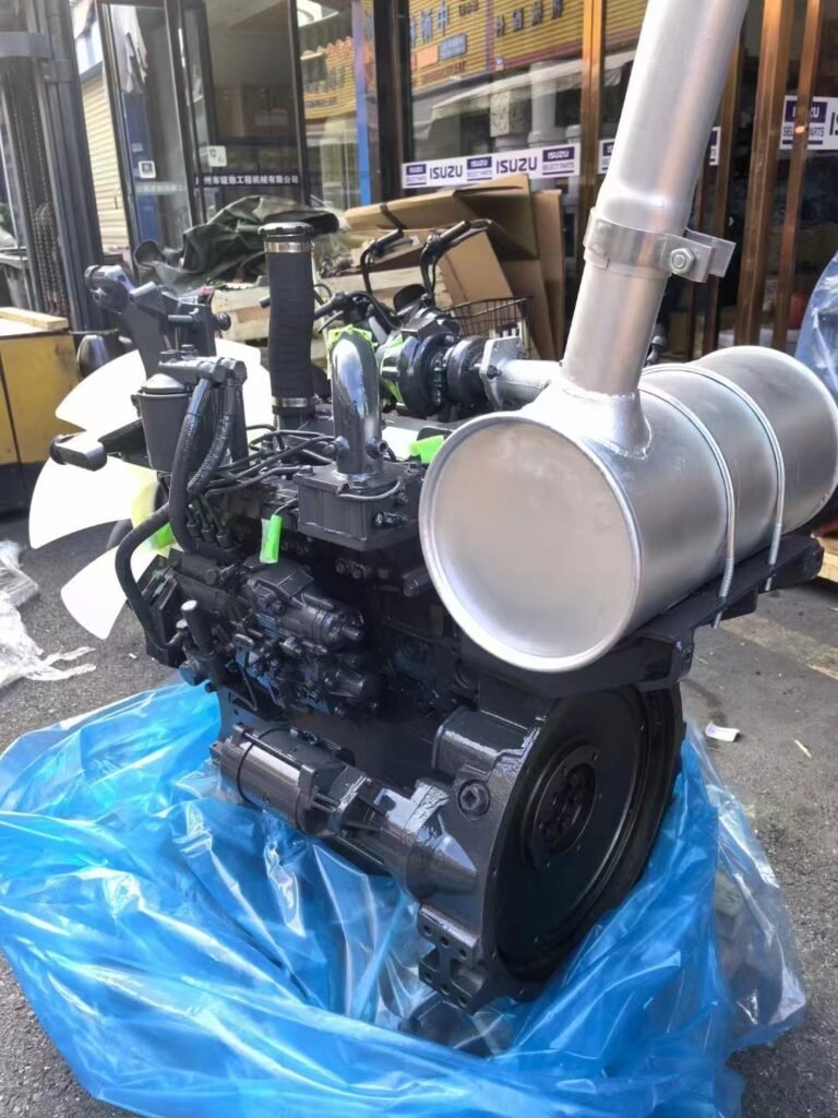 komatsu 4D95 engine