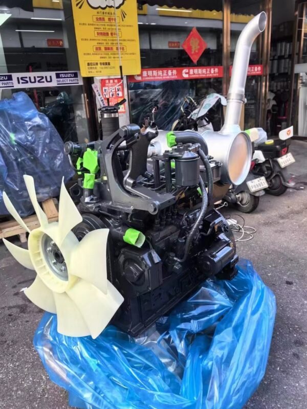 komatsu 4D95 engine