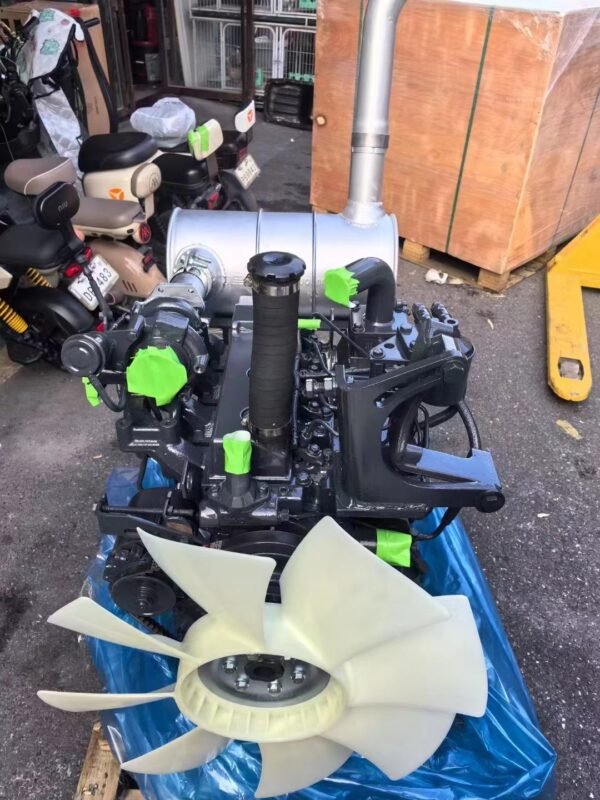 komatsu 4D95 engine