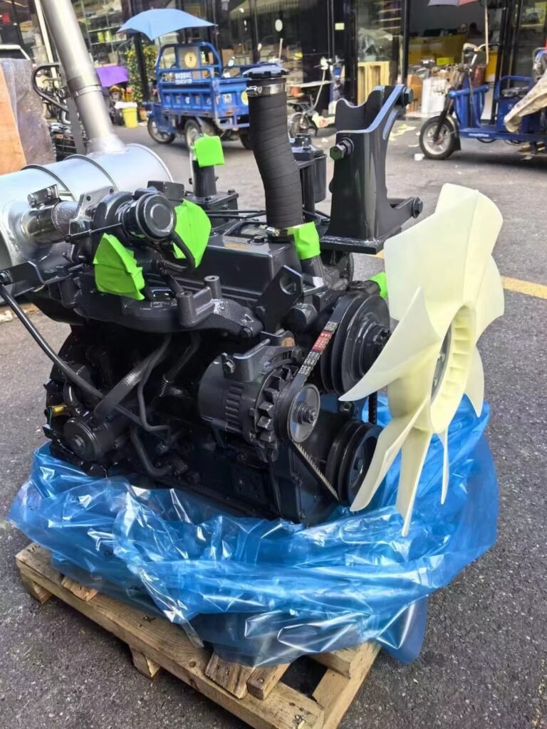 komatsu 4D95 engine
