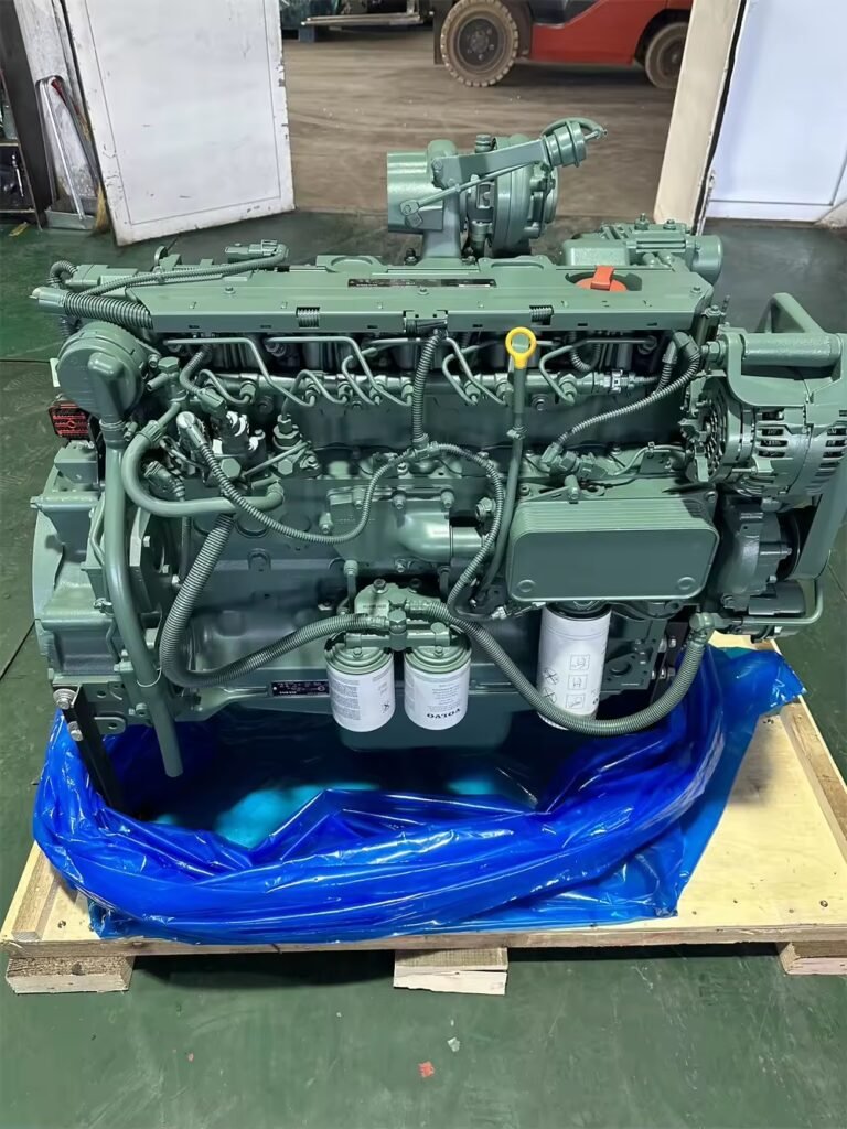 volvo D6E engine