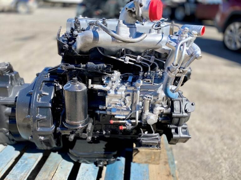 Isuzu 4BD1 Engine: The Complete Guide to Specs, Models, Applications ...