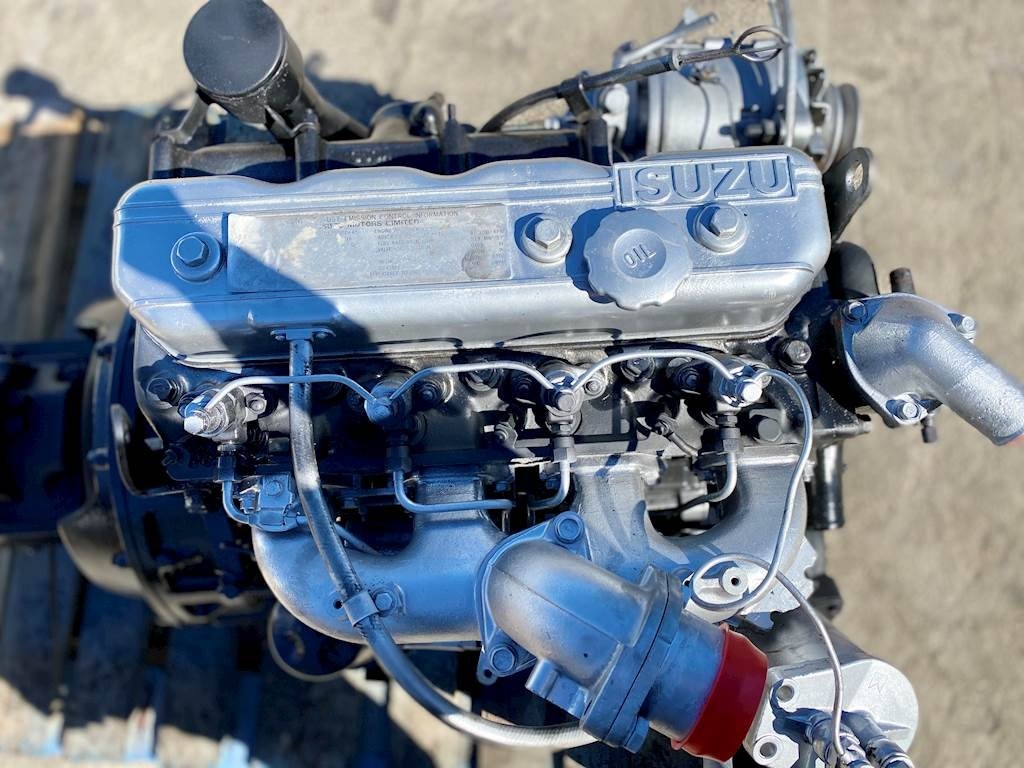 ISUZU 4BD1 ENGINE