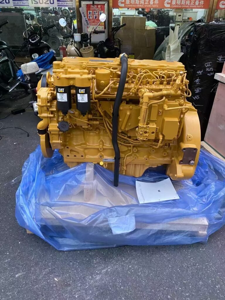 cat C7.1 engine