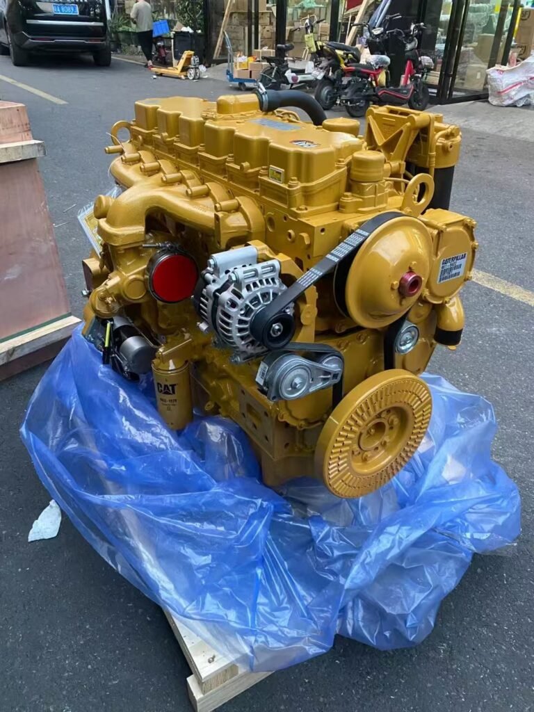 cat C7.1 engine