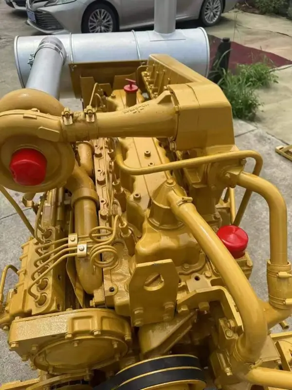 Used Caterpillar 3306 Diesel Engine | 10.5L Turbo | Rebuilt for ...