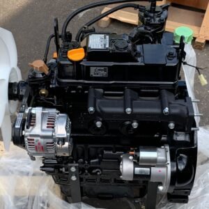 komatsu 3D84 engine