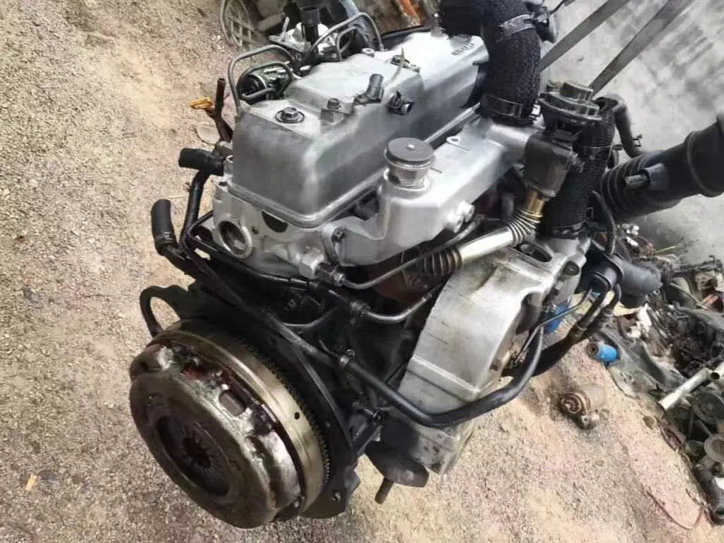 mitsubishi 4D56 engine