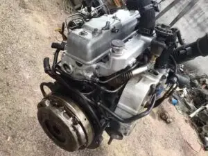 mitsubishi 4D56 engine