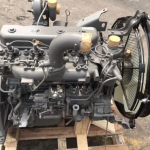 Used ISUZU 4BG1 Diesel Engine | 5.2L Turbo | Rebuilt for Construction & Industrial