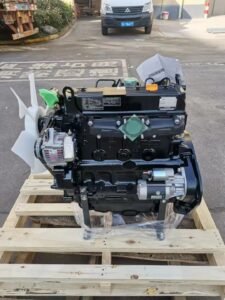 yanmar 4TNE98 engine