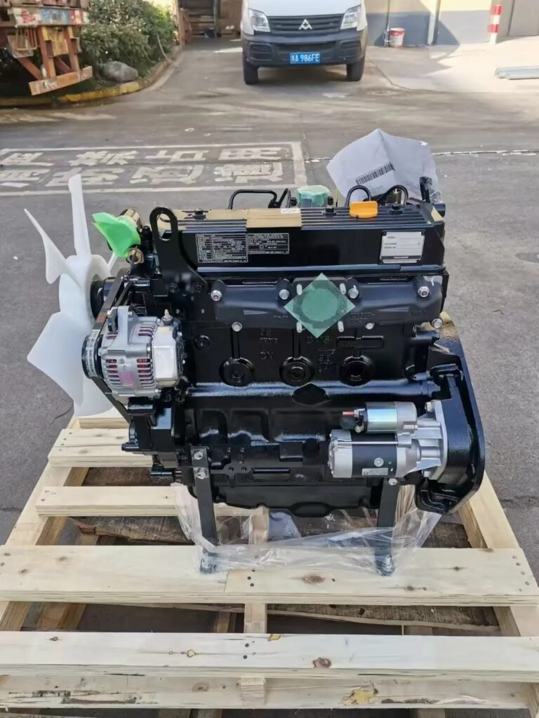 yanmar 4TNE98 engine