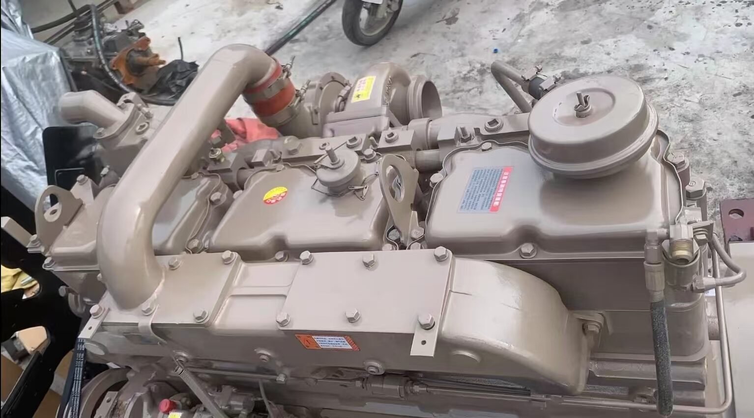 cummins NT855 engine