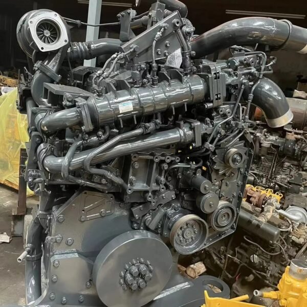 Used Komatsu SAA6D107 / 6D107 Diesel Engine for Sale | 6.7L 6-Cylinder ...