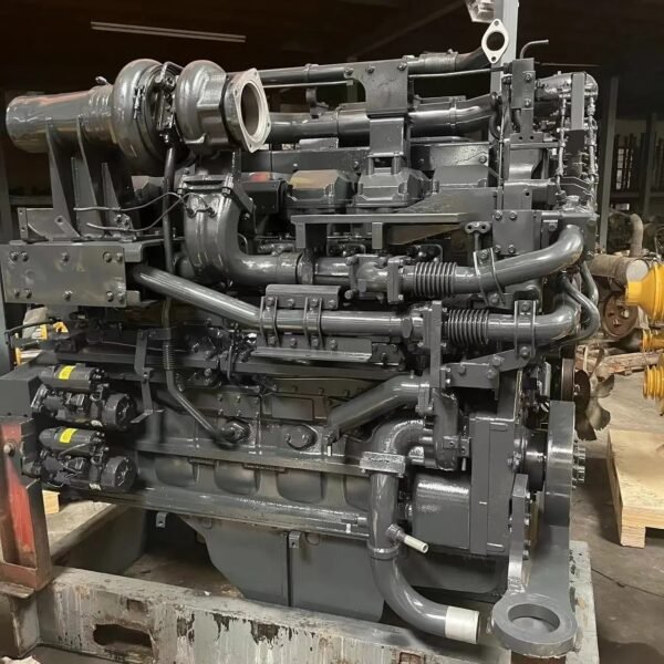 Used Komatsu SAA6D107 / 6D107 Diesel Engine for Sale | 6.7L 6-Cylinder ...