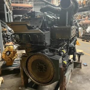 komatsu SAA6D107 engine