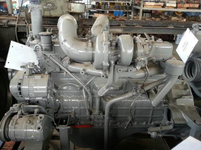 ISUZU 6BD1 engine