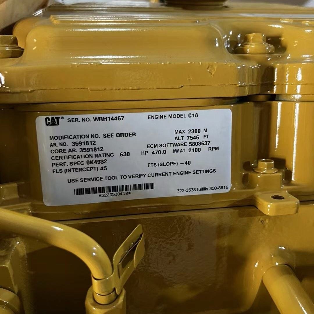 caterpillar C18 engine