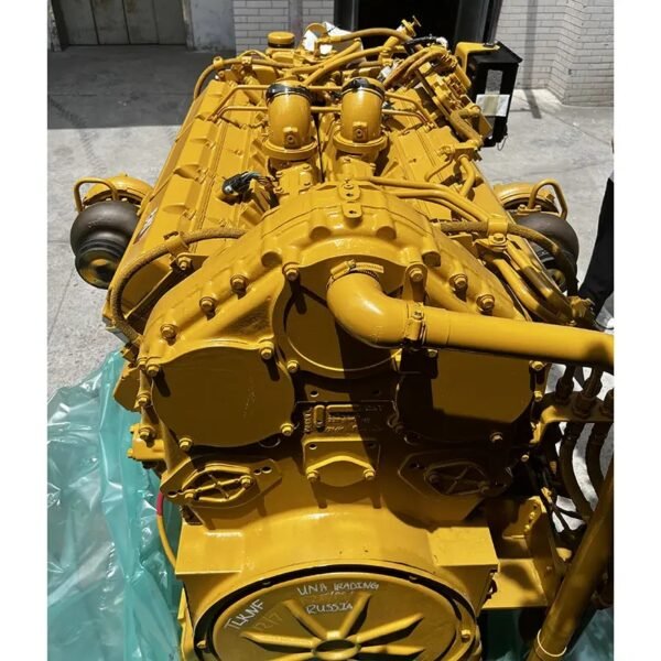Used Caterpillar C27 Diesel Engine for Sale | 27.0L V12 Turbo Rebuilt ...
