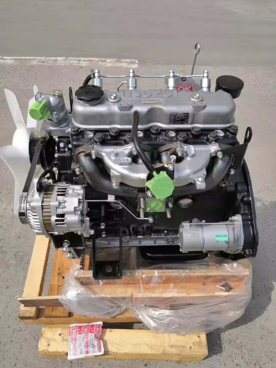 isuzu C240 engine
