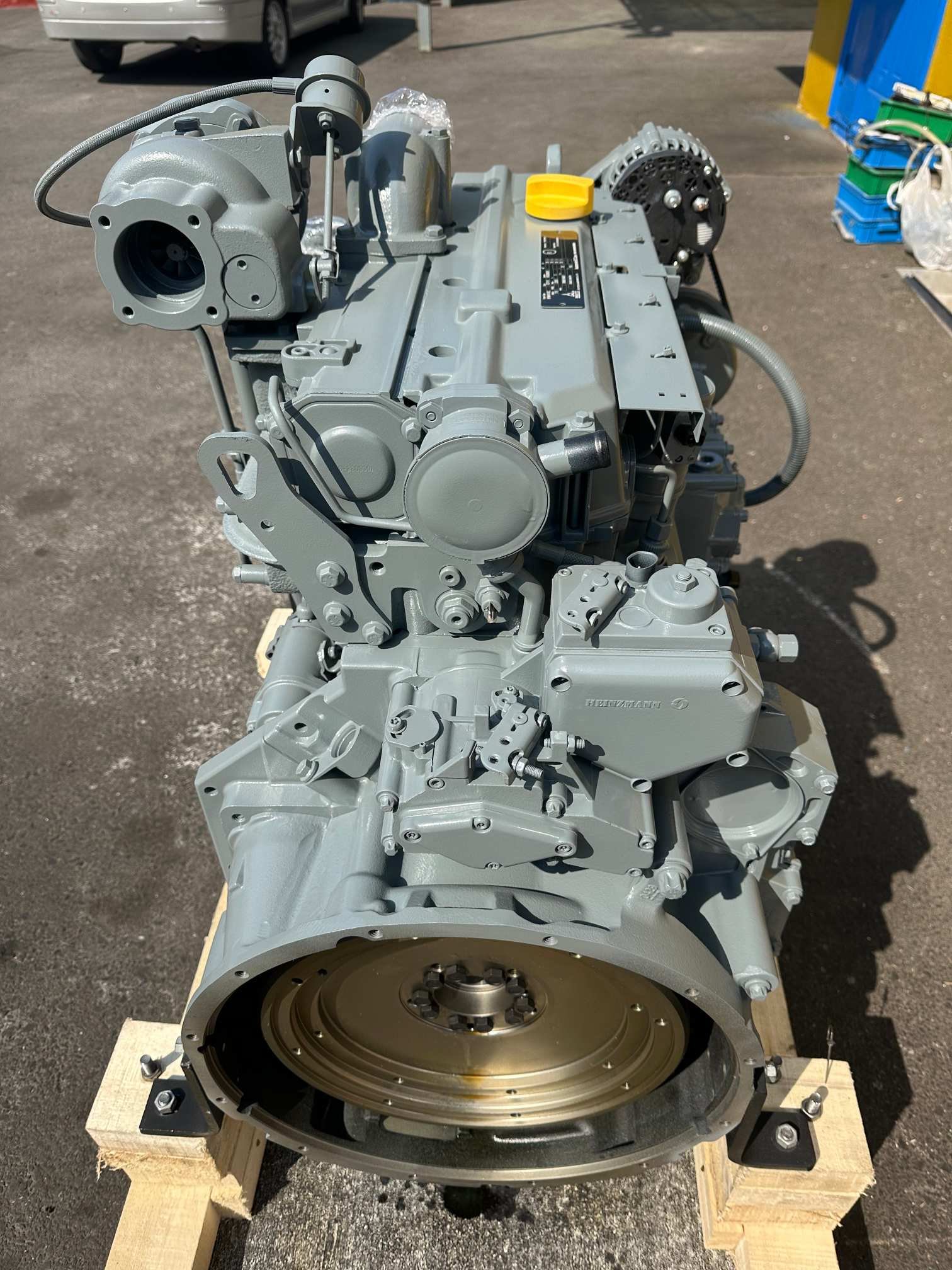 deutz BF4M1013 engine