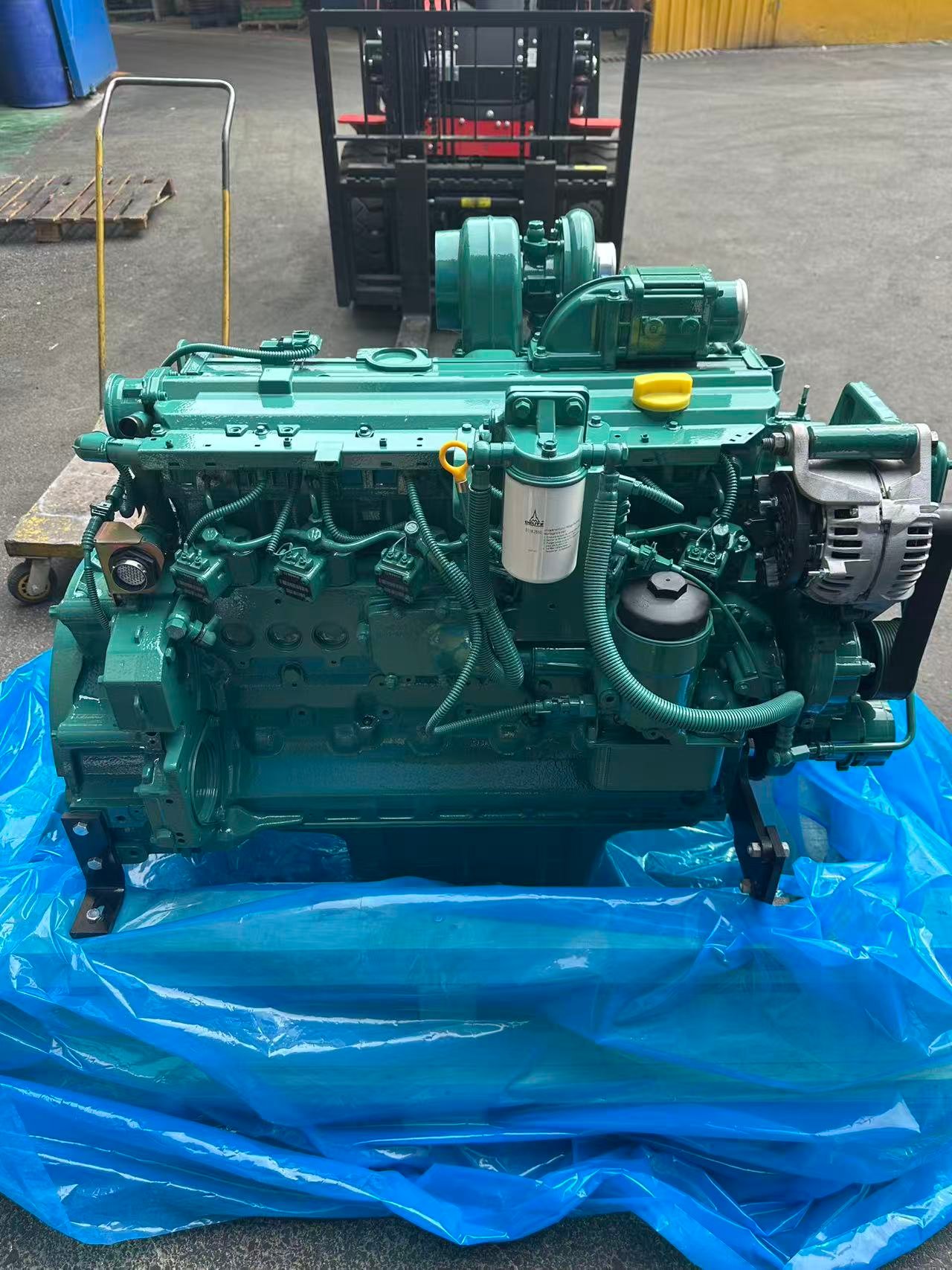 volvo D6D engine