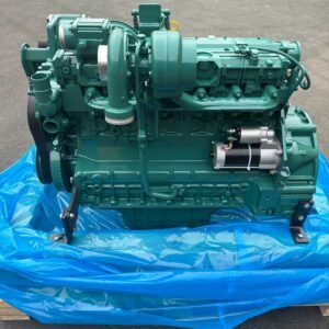 volvo D6D engine