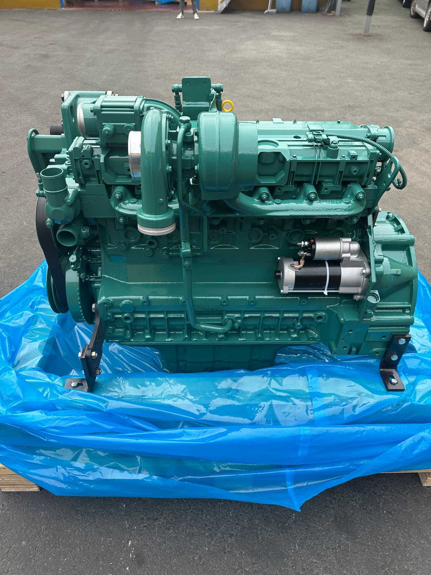 volvo D6D engine