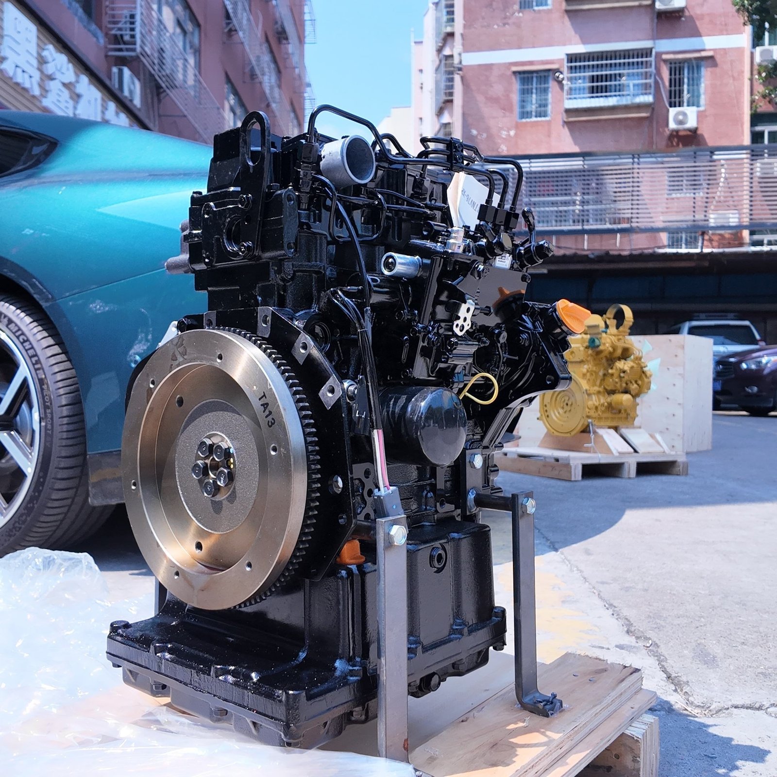 yanmar 3TNV76 engine