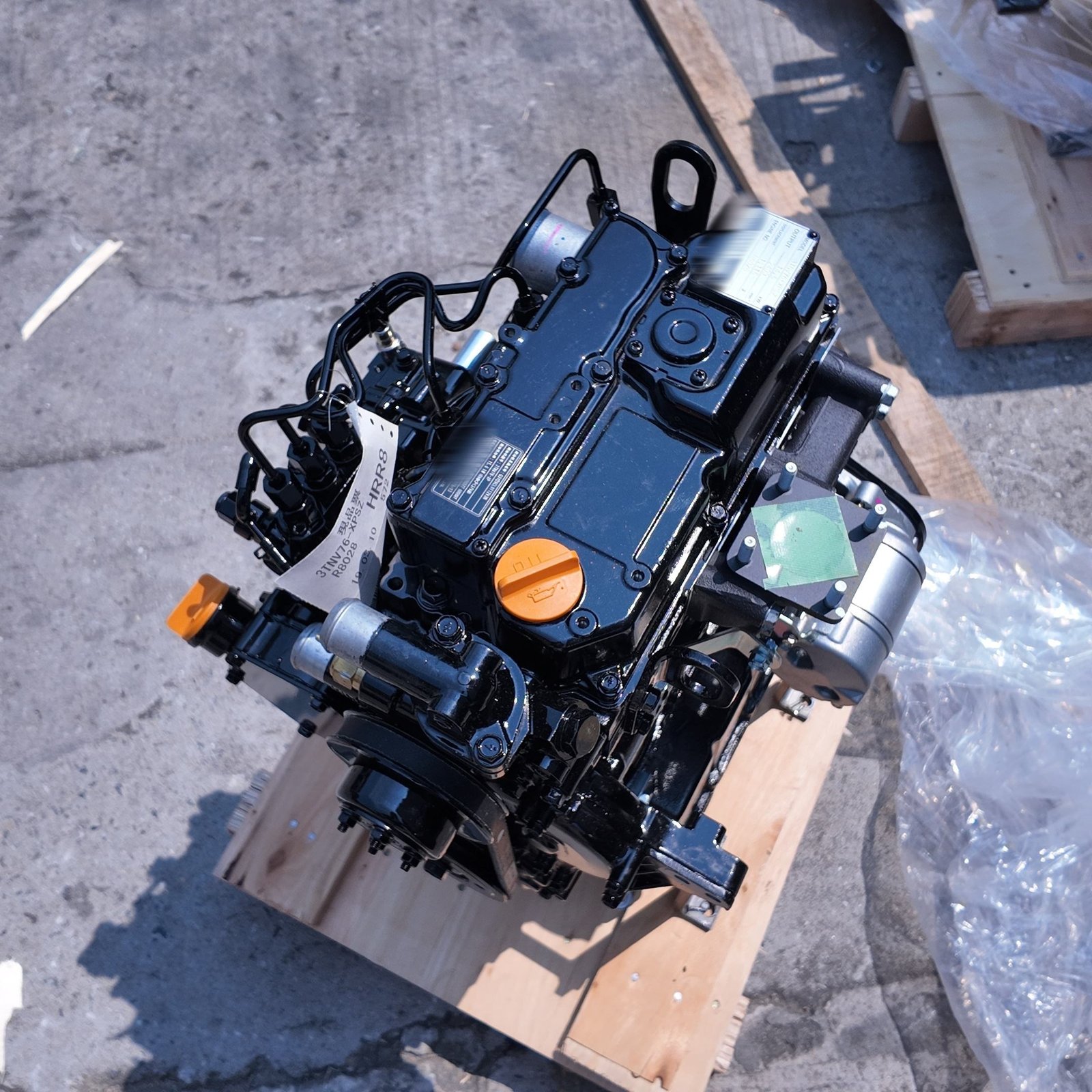 yanmar 3TNV76 engine