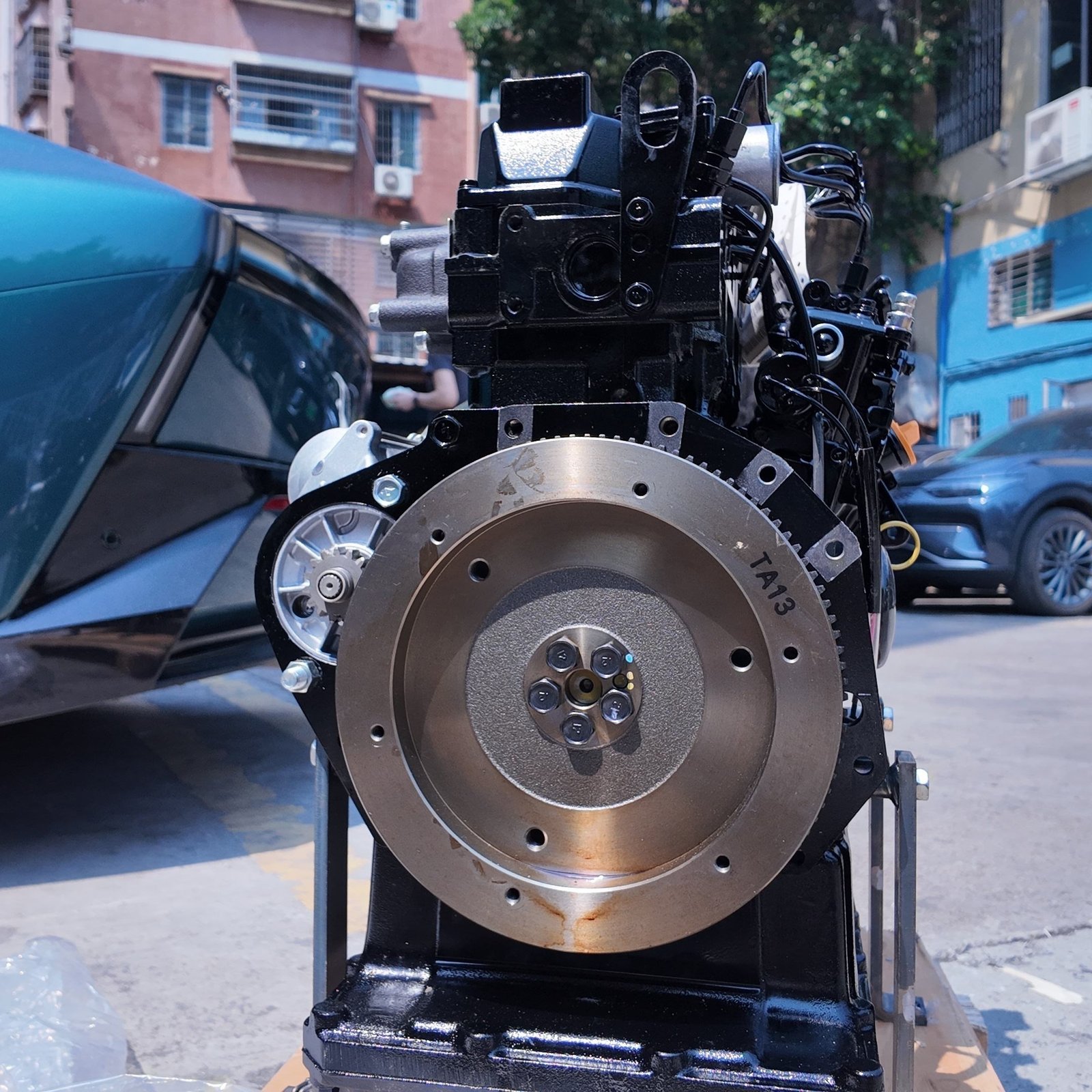 yanmar 3TNV76 engine