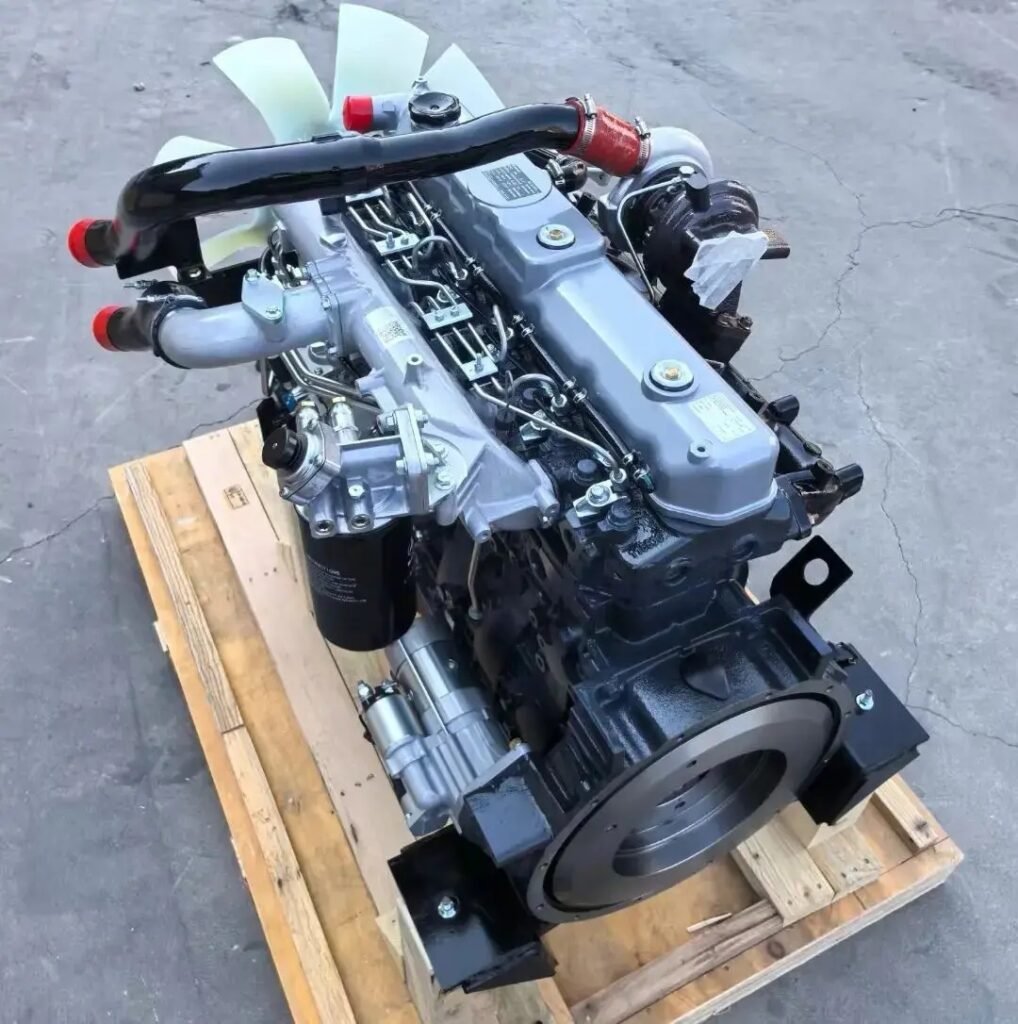 mitsubishi 6D34 engine