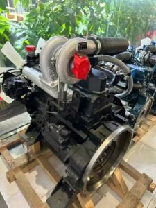mitsubishi S4K engine