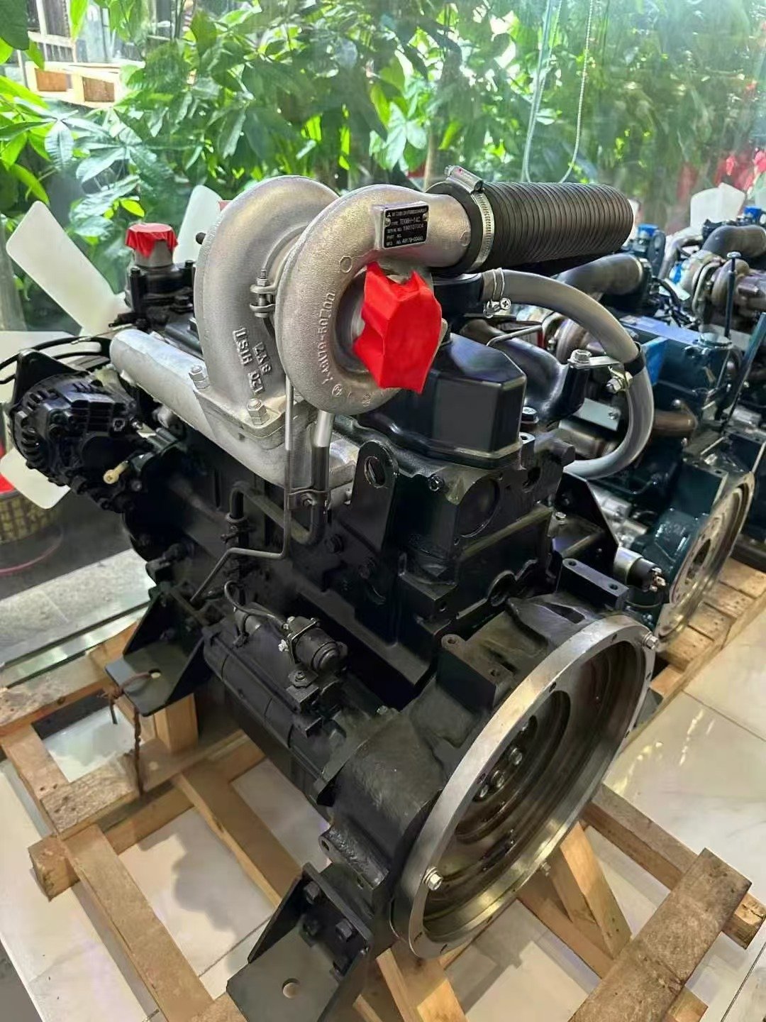mitsubishi S4K engine