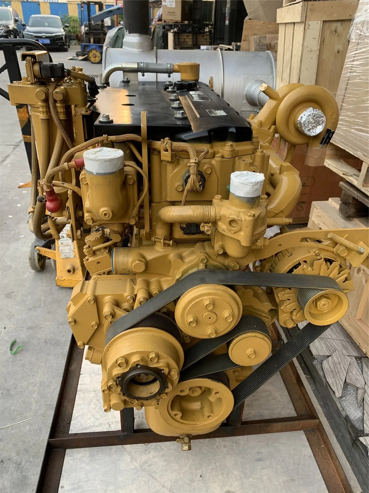 caterpillar 3304 engine
